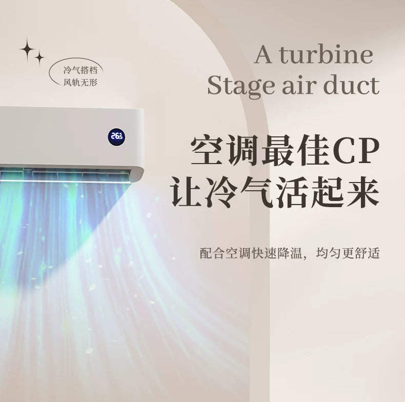 Tower Fan, Household Bladeless Fan, Energy-Saving Vertical Oscillating Floor Fan for Bedrooms, Mothers and Infants