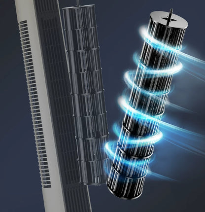 Tower Fan, Household Bladeless Fan, Energy-Saving Vertical Oscillating Floor Fan for Bedrooms, Mothers and Infants