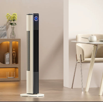 Tower Fan, Household Bladeless Fan, Energy-Saving Vertical Oscillating Floor Fan for Bedrooms, Mothers and Infants
