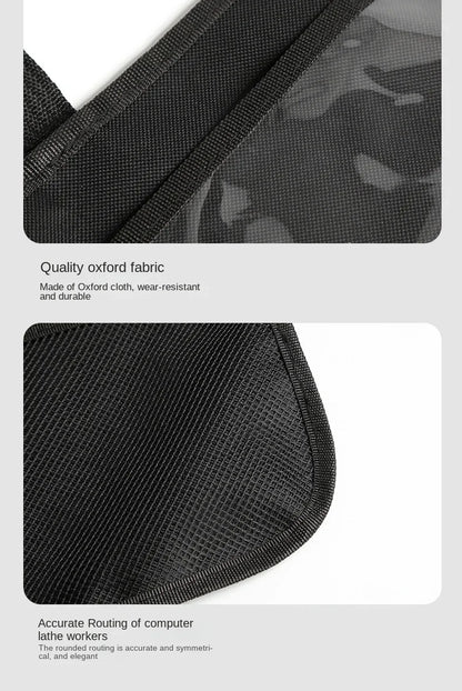 Car Backseat Organizer with Tablet Holder - Multi-Pocket Storage & Seat Protector for Kids/Pets