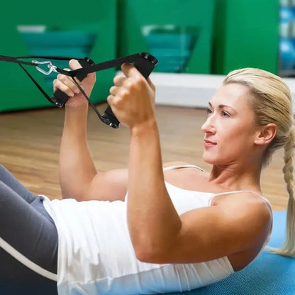 Resistance Bands Exercise Band Handle Fitness Accessorie Exercise Workout Pull Rope Grip Gym Accessories Fitness Equipment
