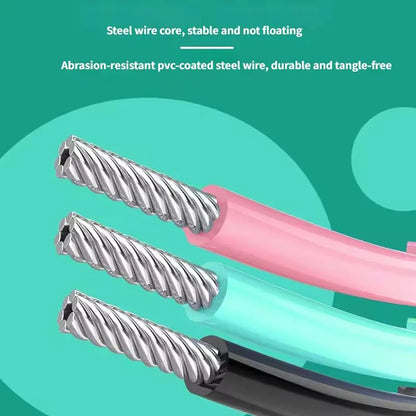 Digital Counting Jumping Rope Set, Smart Wireless Ball, Dual Purpose Indoor Wireless Jumping Rope, Wireless, Free Switching