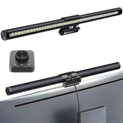 Monitor Light Bar RGB Lightbar Atmosphere USB LED Screen Hanging Setup Dimming For Game Room Desk Lamp Night Light Accessories