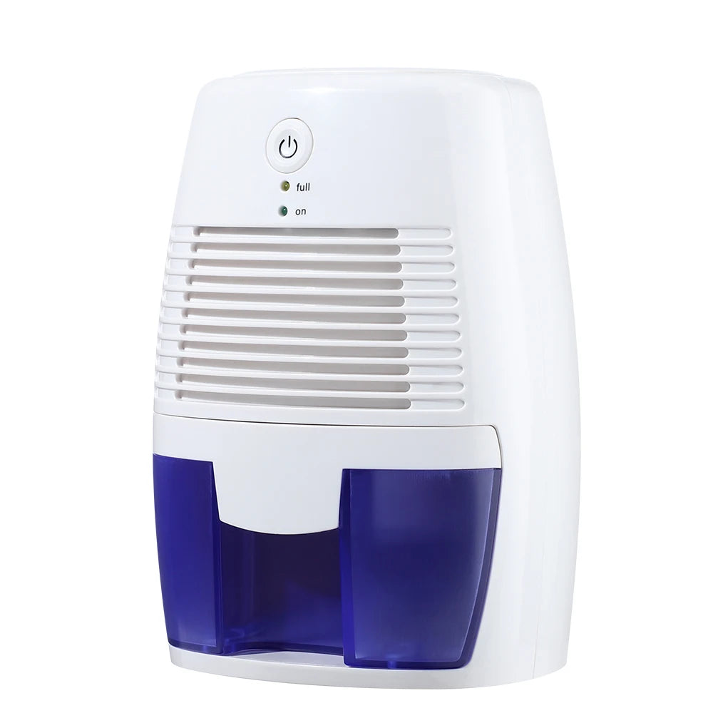 Portable Dehumidifier Air Purifier USB Mute Moisture Absorbers Air Dryer For Home Room Office Kitchen Deodorizer Dryer