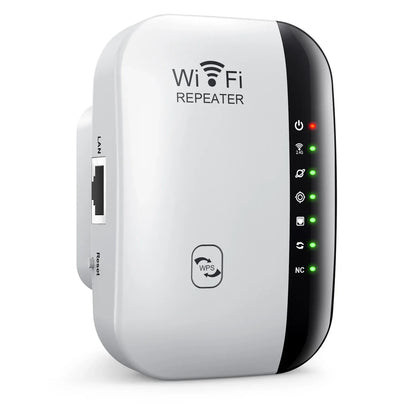 300Mbps WIFI Repeater Remote Wi-Fi Amplifier 802.11N WiFi Signal Booster Network Amplifier For Home Office Wireless Repeater