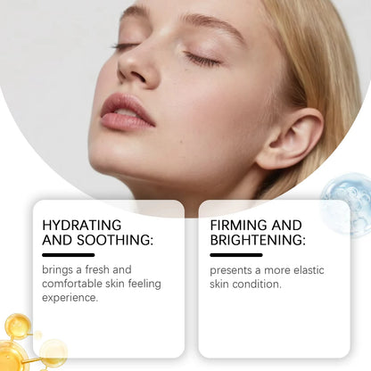 Collagen Essence Kit: Anti-Wrinkle, Hydrating, Firming & Pore-Cleaning Anti-Aging Treatment