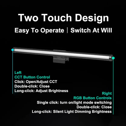 LED Computer Monitor Light Bar For Learning/Reading/Work Dimming Night Lighting Display Screen Hanging Lamp Eye Protection Lamp