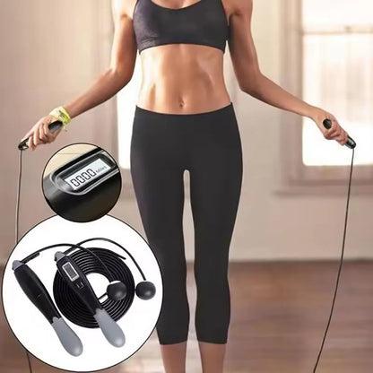 Digital Counting Jumping Rope Set, Smart Wireless Ball, Dual Purpose Indoor Wireless Jumping Rope, Wireless, Free Switching
