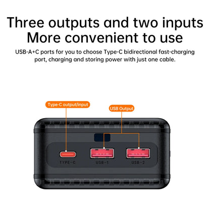 DIY 16x18650 Power Bank Case QC3.0/0C2.0/AFC/FCP/SCP 22.5W+15W Micro USB Type C 22.5W Fast Charging for Mobile Phones