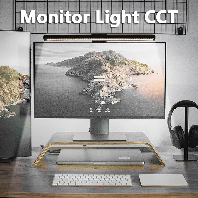 LED Computer Monitor Light Bar For Learning/Reading/Work Dimming Night Lighting Display Screen Hanging Lamp Eye Protection Lamp