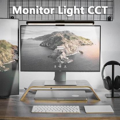 LED Computer Monitor Light Bar For Learning/Reading/Work Dimming Night Lighting Display Screen Hanging Lamp Eye Protection Lamp