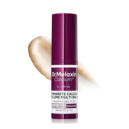 Calcium Multi Balm 9g All In One Wrinkles Calcium Volume Multi Balm Stick Collagen Wrinkles Face Eye treatment Balm calcium