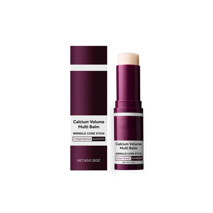Collagen Wrinkle Removal Multi Bounce Balm Stick Instant Anti-Aging Firming Lift Brighten Facial Dull Skin Moisturizer Cosmetics