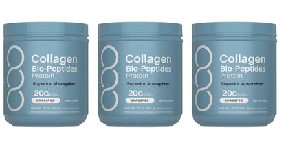 Collagen Peptides Powder Hydrolyzed Protein Unflavored Easy Mix Daily Beauty Nutrition Supplement High Protein Collagen Powder