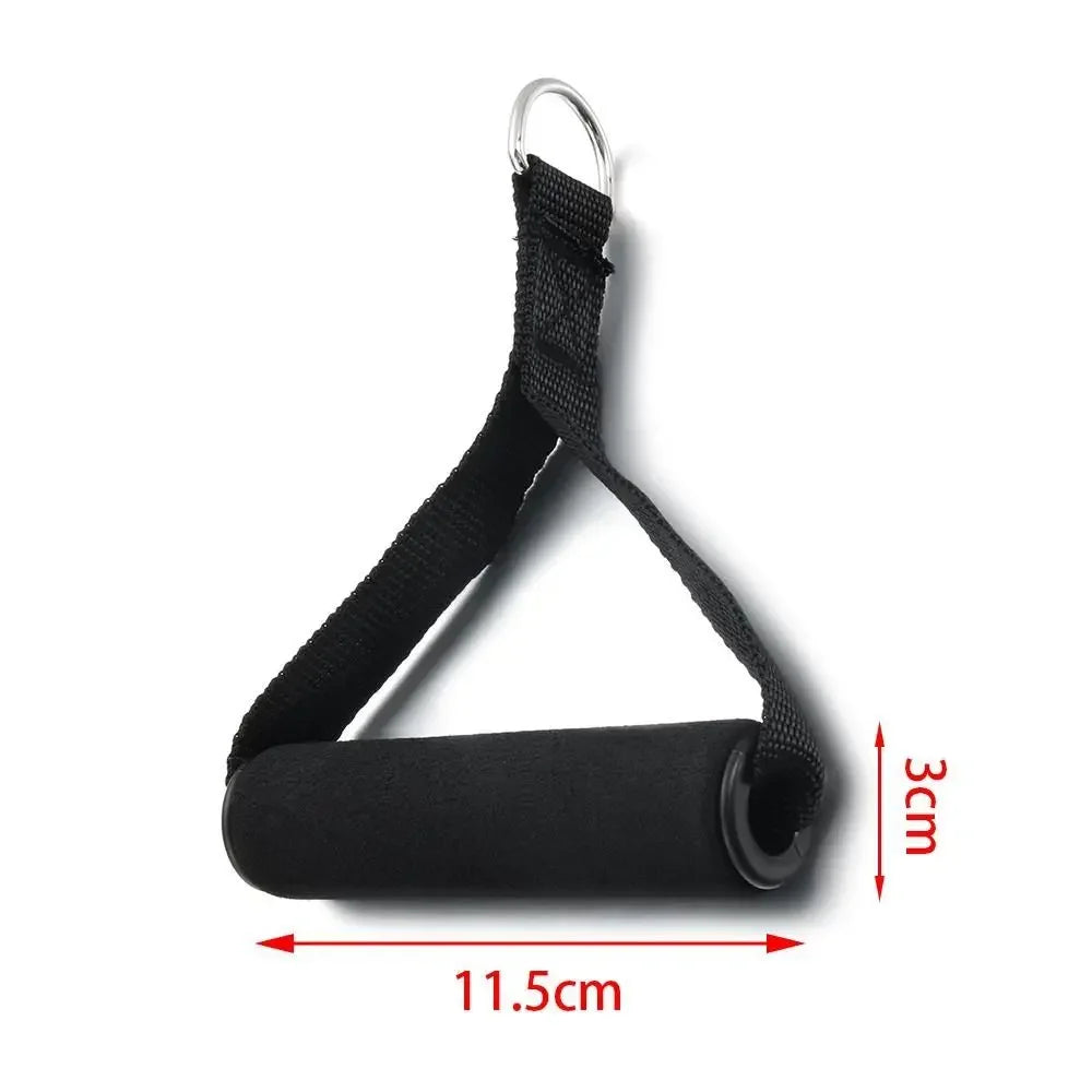 Resistance Bands Exercise Band Handle Fitness Accessorie Exercise Workout Pull Rope Grip Gym Accessories Fitness Equipment