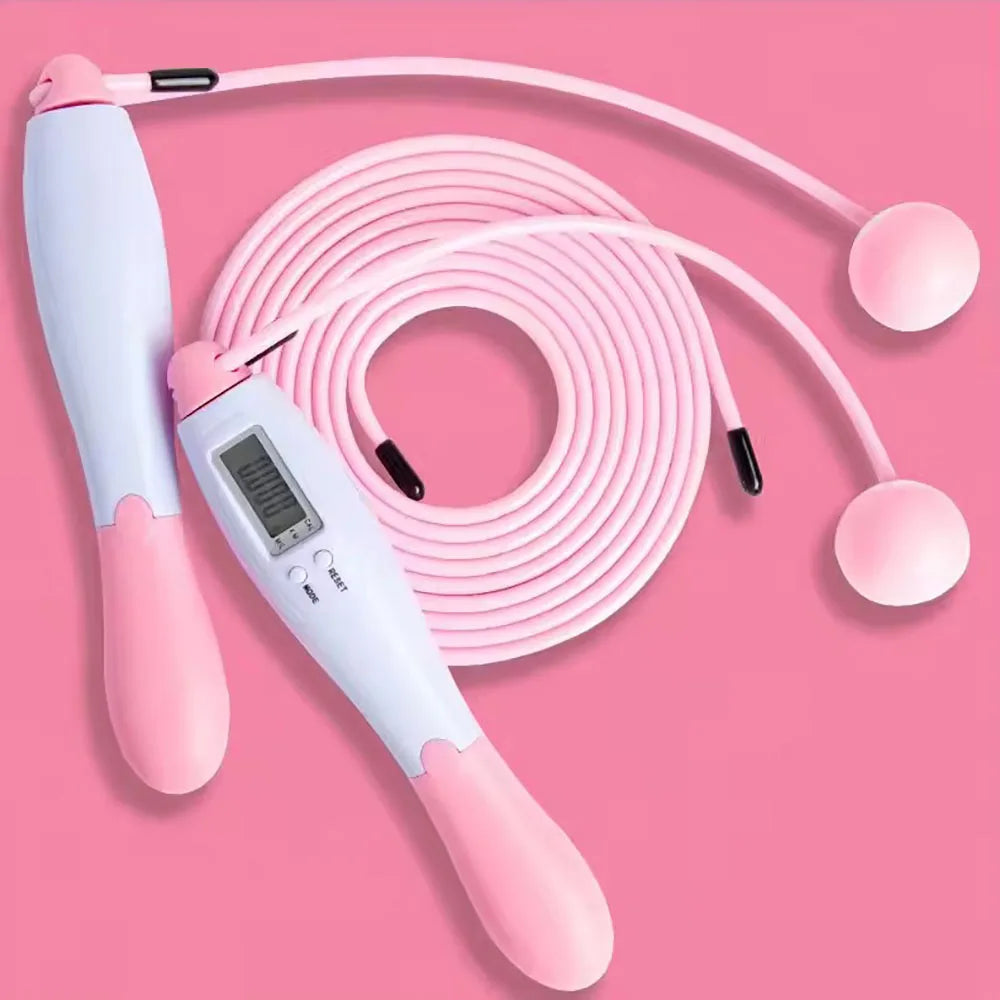 Digital Counting Jumping Rope Set, Smart Wireless Ball, Dual Purpose Indoor Wireless Jumping Rope, Wireless, Free Switching