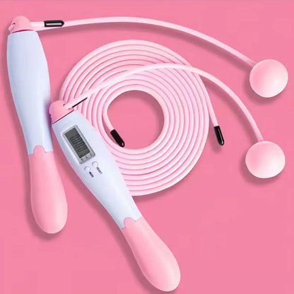 Digital Counting Jumping Rope Set, Smart Wireless Ball, Dual Purpose Indoor Wireless Jumping Rope, Wireless, Free Switching