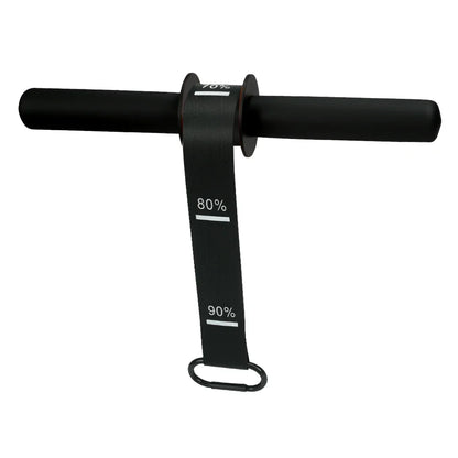 Adjustable Forearm Strength Trainer Wrist Roller With Thickened Non-Slip Handle Belt Home Workout Upper Body Fitness Equipment