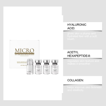 Collagen Essence Kit: Anti-Wrinkle, Hydrating, Firming & Pore-Cleaning Anti-Aging Treatment
