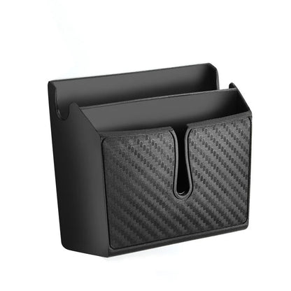 1PC Car Interior Seat Organiser Adhesive Multifunctional Holder Car Storage Organiser Mobile Phone Box Large Small Crevice Box