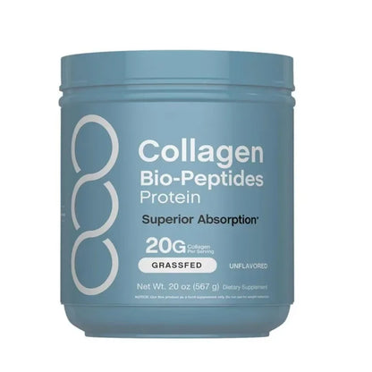 Collagen Peptides Powder Hydrolyzed Protein Unflavored Easy Mix Daily Beauty Nutrition Supplement High Protein Collagen Powder