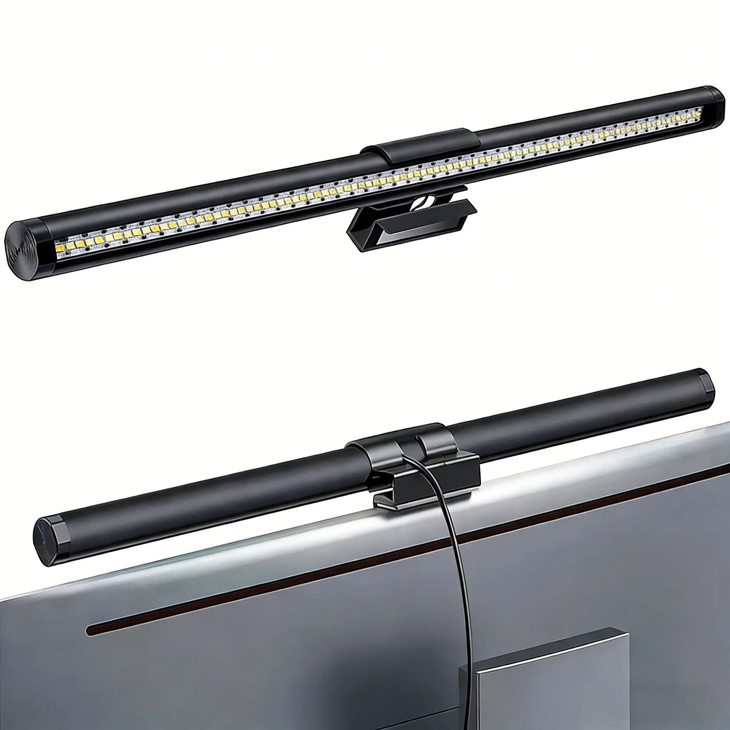 Monitor Light Bar RGB Lightbar Atmosphere USB LED Screen Hanging Setup Dimming For Game Room Desk Lamp Night Light Accessories