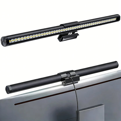 Monitor Light Bar RGB Lightbar Atmosphere USB LED Screen Hanging Setup Dimming For Game Room Desk Lamp Night Light Accessories
