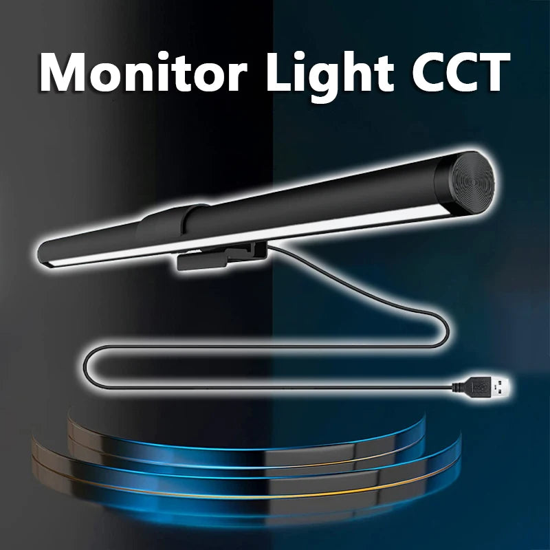 LED Computer Monitor Light Bar For Learning/Reading/Work Dimming Night Lighting Display Screen Hanging Lamp Eye Protection Lamp