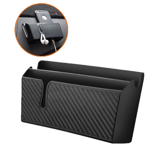 1PC Car Interior Seat Organiser Adhesive Multifunctional Holder Car Storage Organiser Mobile Phone Box Large Small Crevice Box