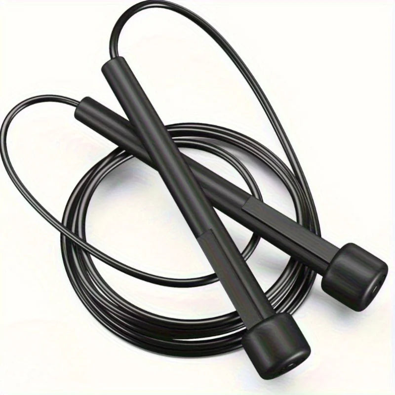 Professional Jump Rope for Kids Adult Fitness Crossfit Rapid Speed Skipping Rope Adjustable PVC Speed Rope Gym Fitness Equipment
