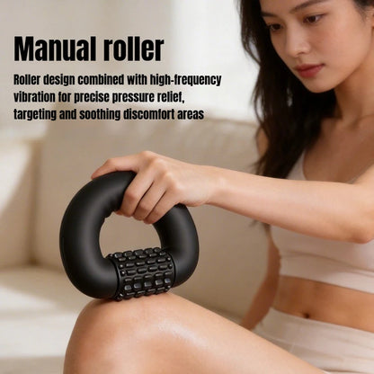 Massage Gun Deep Tissue - 3 Speed Powerful Percussion Muscle Massager, Handheld Vibrating for Full Body Relief Head Shoulder