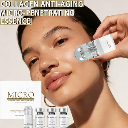 Collagen Essence Kit: Anti-Wrinkle, Hydrating, Firming & Pore-Cleaning Anti-Aging Treatment