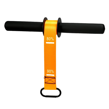 Adjustable Forearm Strength Trainer Wrist Roller With Thickened Non-Slip Handle Belt Home Workout Upper Body Fitness Equipment