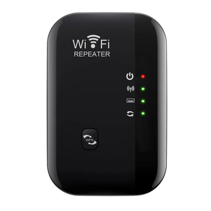 300Mbps WIFI Repeater Remote Wi-Fi Amplifier 802.11N WiFi Signal Booster Network Amplifier For Home Office Wireless Repeater
