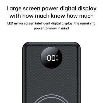 DIY 16x18650 Power Bank Case QC3.0/0C2.0/AFC/FCP/SCP 22.5W+15W Micro USB Type C 22.5W Fast Charging for Mobile Phones