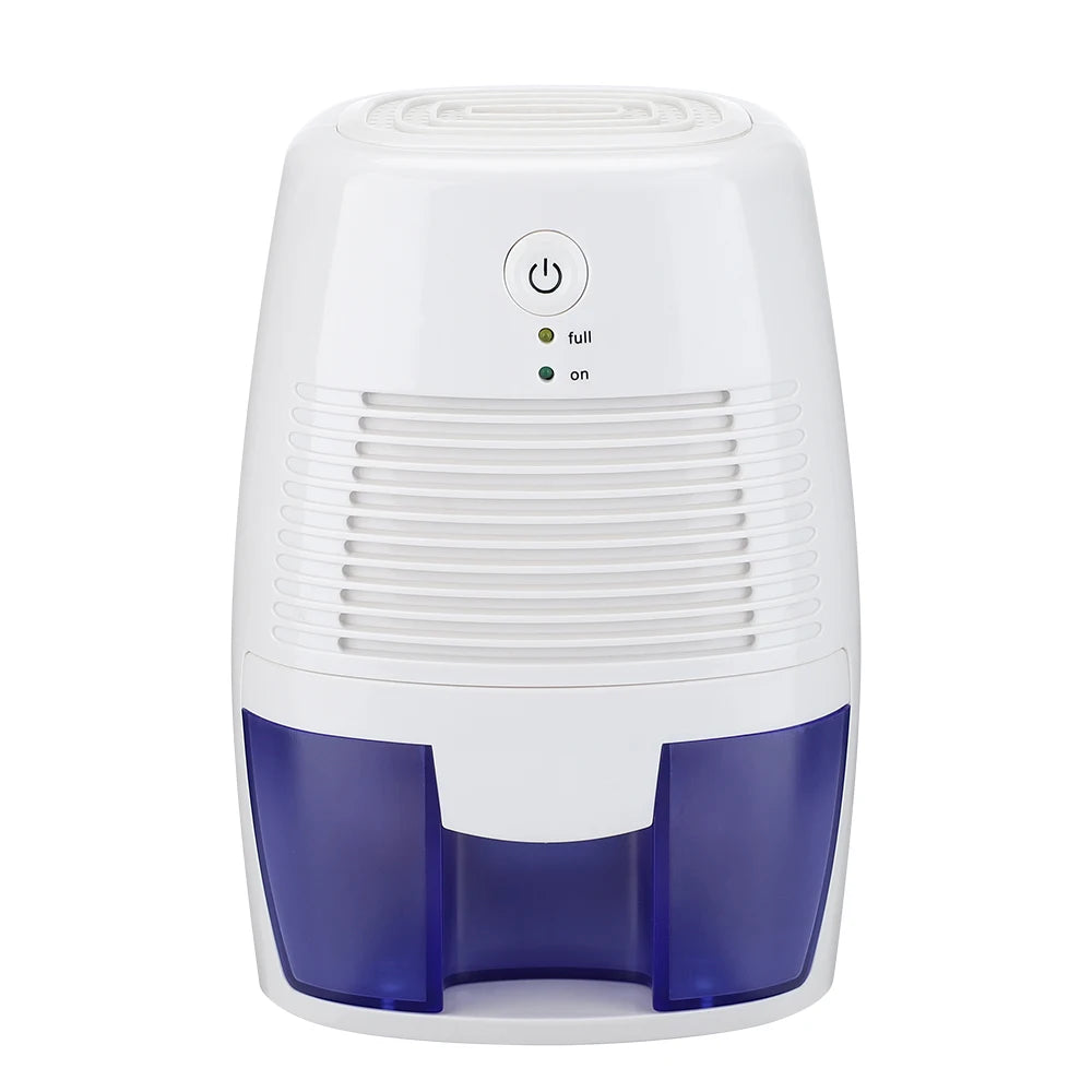 Portable Dehumidifier Air Purifier USB Mute Moisture Absorbers Air Dryer For Home Room Office Kitchen Deodorizer Dryer
