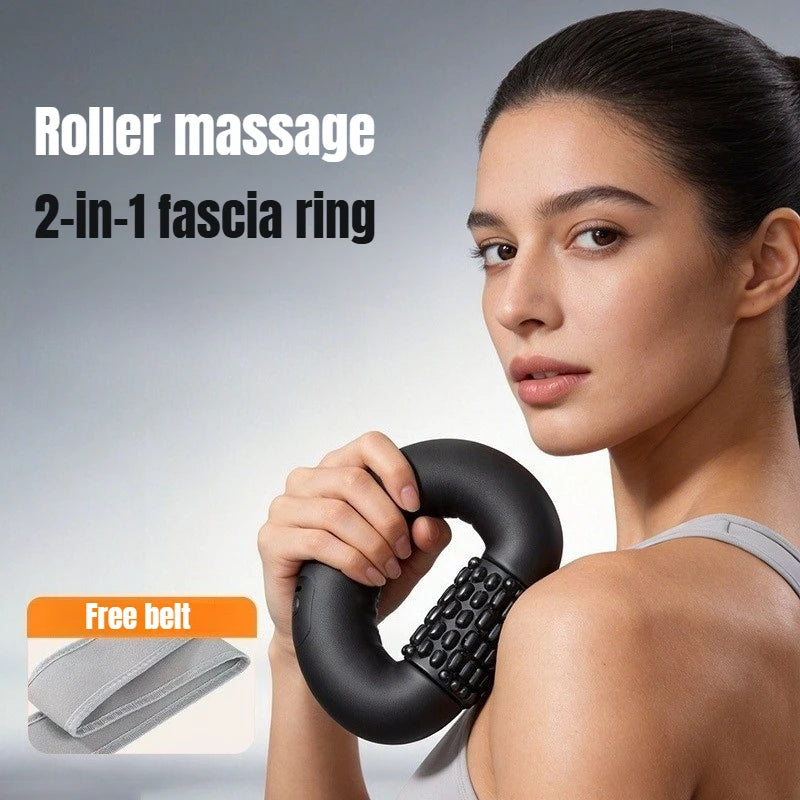Massage Gun Deep Tissue - 3 Speed Powerful Percussion Muscle Massager, Handheld Vibrating for Full Body Relief Head Shoulder