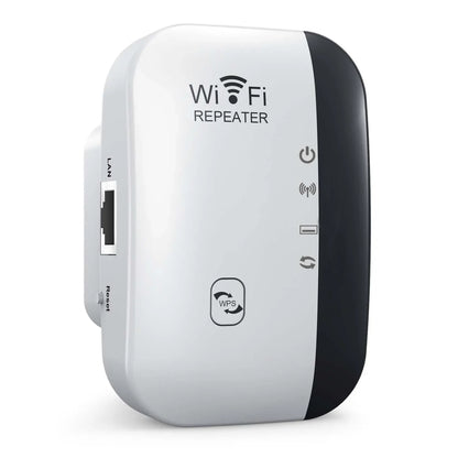 300Mbps WIFI Repeater Remote Wi-Fi Amplifier 802.11N WiFi Signal Booster Network Amplifier For Home Office Wireless Repeater