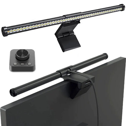 Monitor Light Bar RGB Lightbar Atmosphere USB LED Screen Hanging Setup Dimming For Game Room Desk Lamp Night Light Accessories