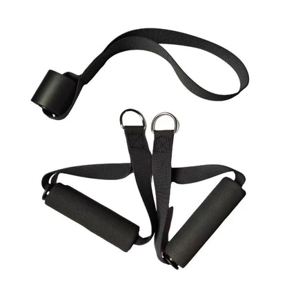 Resistance Bands Exercise Band Handle Fitness Accessorie Exercise Workout Pull Rope Grip Gym Accessories Fitness Equipment