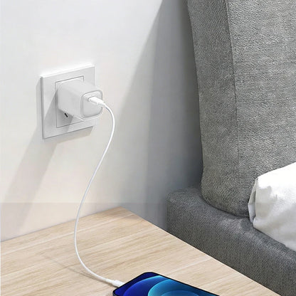 GaN Charger 45W EU Plug PD Charge USB-C Charger Fast Charging For iPhone 17 16 15 Pro Max Laptop Phone Charger