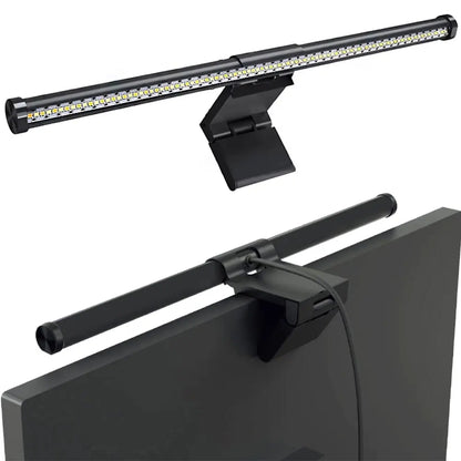 Monitor Light Bar RGB Lightbar Atmosphere USB LED Screen Hanging Setup Dimming For Game Room Desk Lamp Night Light Accessories