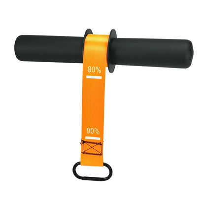 Adjustable Forearm Strength Trainer Wrist Roller With Thickened Non-Slip Handle Belt Home Workout Upper Body Fitness Equipment