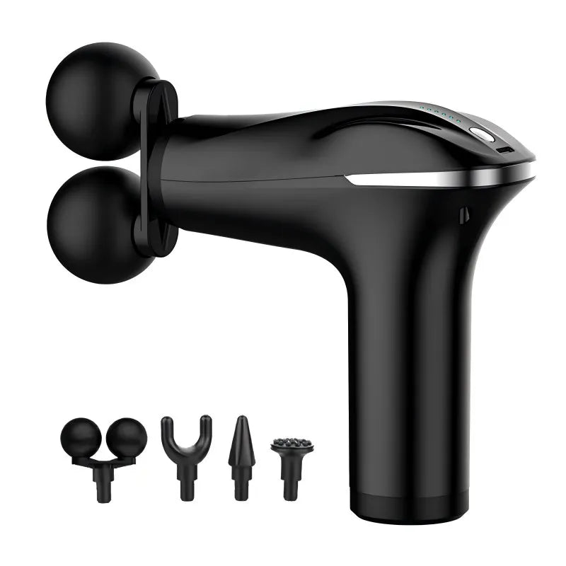 Mini massage gun, portable cordless gun, massage machine, deep tissue relaxation, body massage device, relieve fatigue
