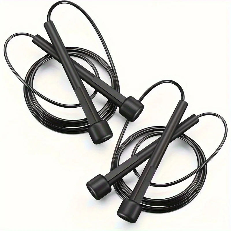 Professional Jump Rope for Kids Adult Fitness Crossfit Rapid Speed Skipping Rope Adjustable PVC Speed Rope Gym Fitness Equipment