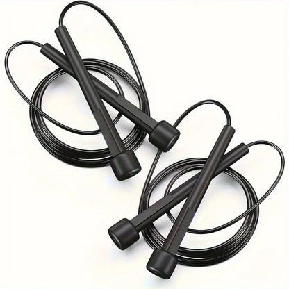 Professional Jump Rope for Kids Adult Fitness Crossfit Rapid Speed Skipping Rope Adjustable PVC Speed Rope Gym Fitness Equipment