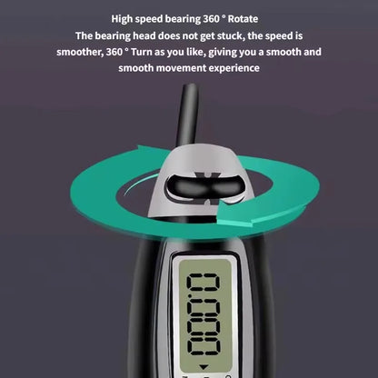 Digital Counting Jumping Rope Set, Smart Wireless Ball, Dual Purpose Indoor Wireless Jumping Rope, Wireless, Free Switching