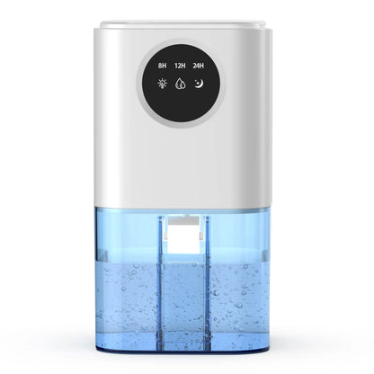 Small Dehumidifier Home Air Dyer Large Capacity Indoor Moisture Remover Bedroom Office Silent Air Purification 1.7L Dehumidifier