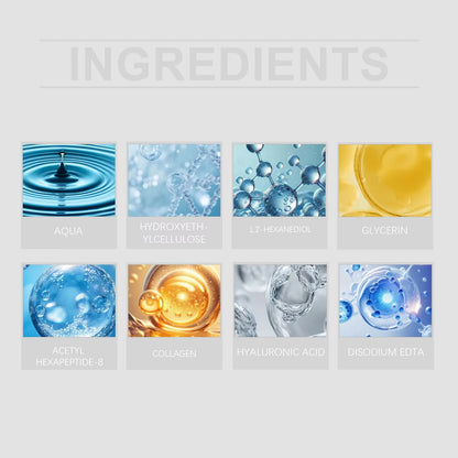Collagen Essence Kit: Anti-Wrinkle, Hydrating, Firming & Pore-Cleaning Anti-Aging Treatment