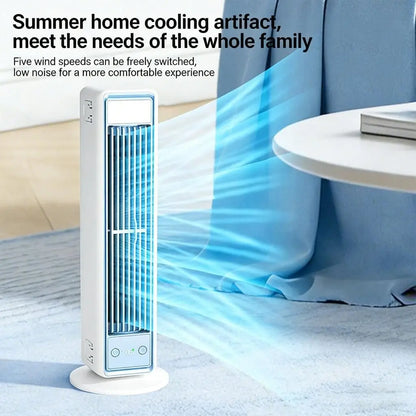 Portable Air Cooling Fans Desktop Tower Fan with Digital Panel 120°scillating Wall Mount & Standing Fans for Home, Office, Dorm
